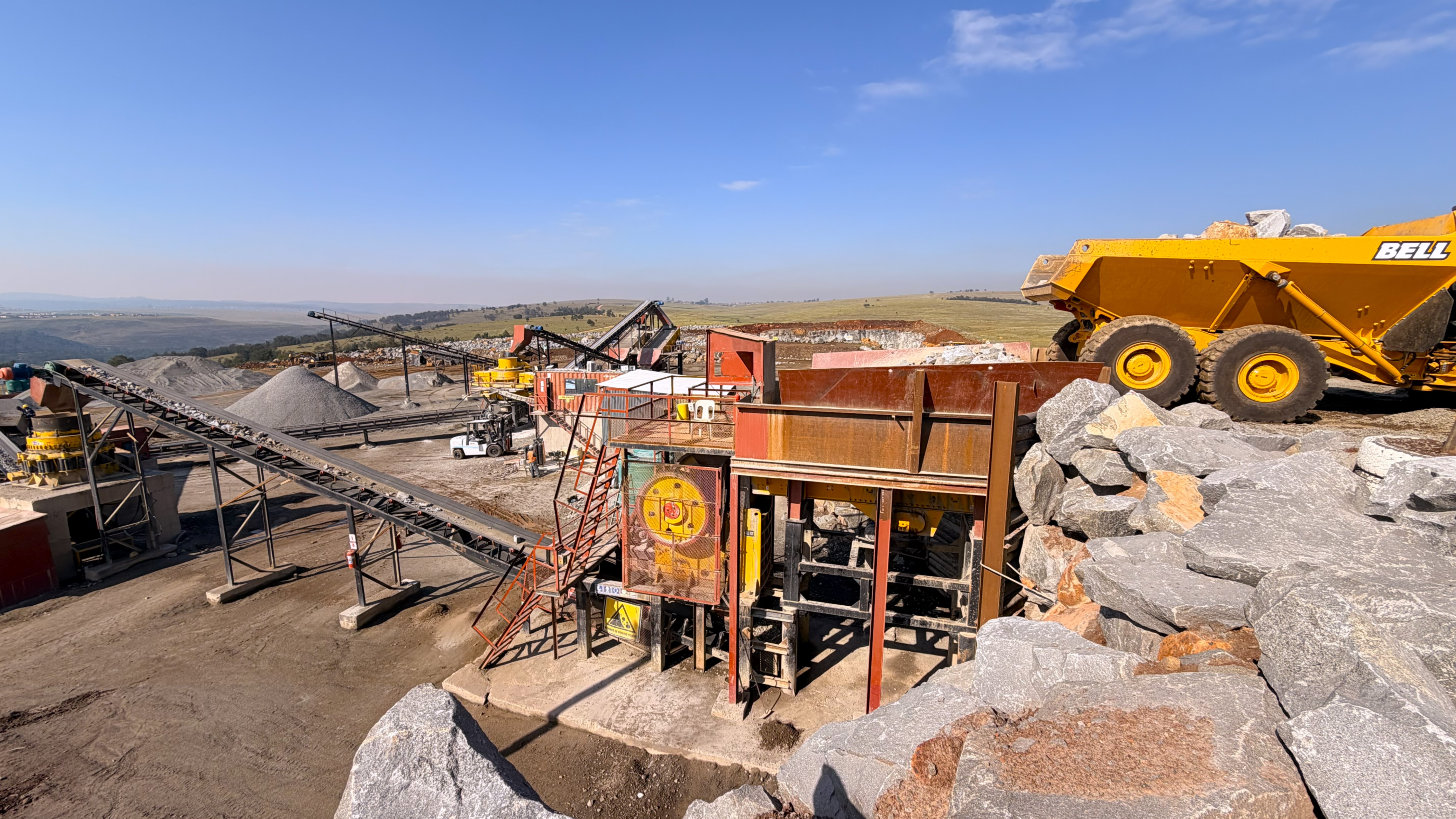 Jabulani fleet and company operations