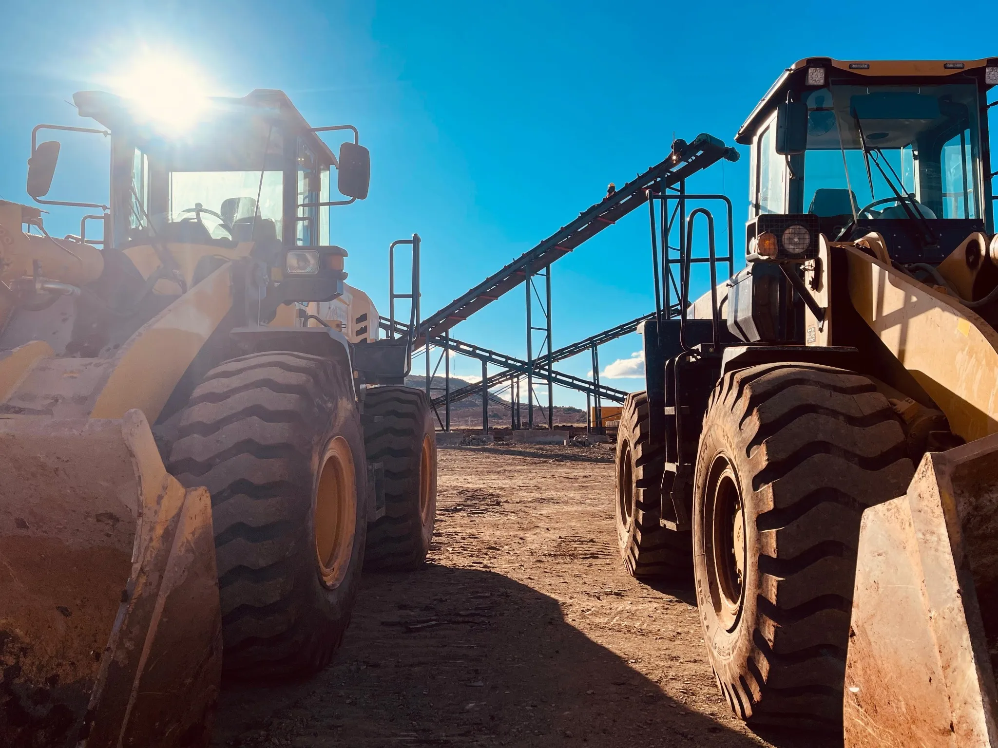 Jabulani quarry products